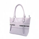 Mintás merevített tote válltáska HH-149