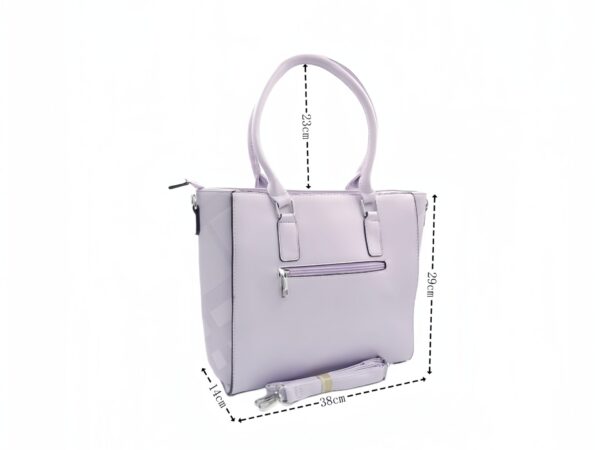 HH-155back Merevített mintás közepes válltáska HH-155