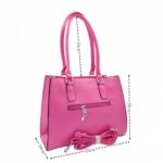 HH-158back Krokodil mintás merevített válltáska HH-158