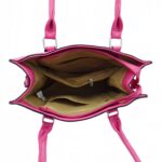 HH-158in Krokodil mintás merevített válltáska HH-158