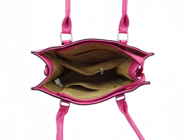 HH-158in Krokodil mintás merevített válltáska HH-158