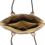 Elegáns merevített tote válltáska HH-159