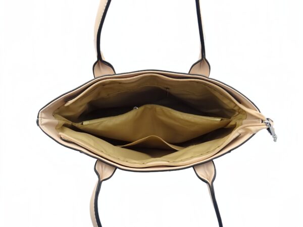 Elegáns merevített tote válltáska HH-159