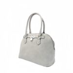 Lekerekített műbőr válltáska lakattal HK1303