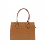 Merevített szögletes mintás válltáska L201