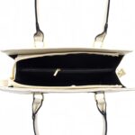 Merevített szögletes mintás válltáska L201