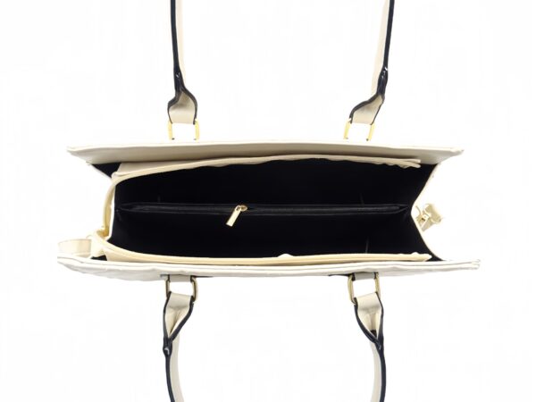 Merevített szögletes mintás válltáska L201