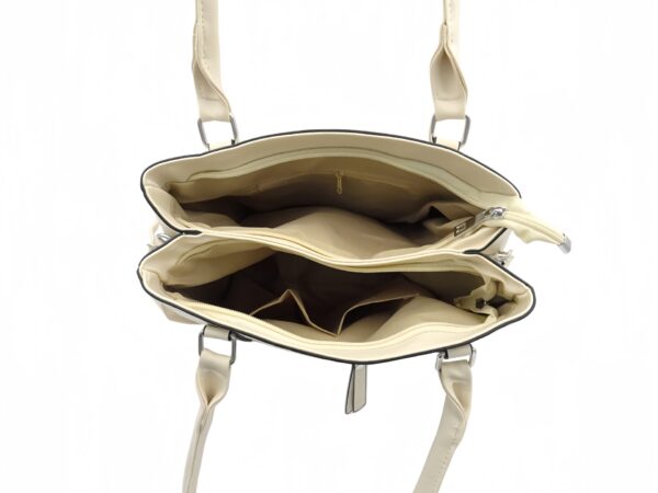 Steppelt műbőr válltáska sokzsebes 6140