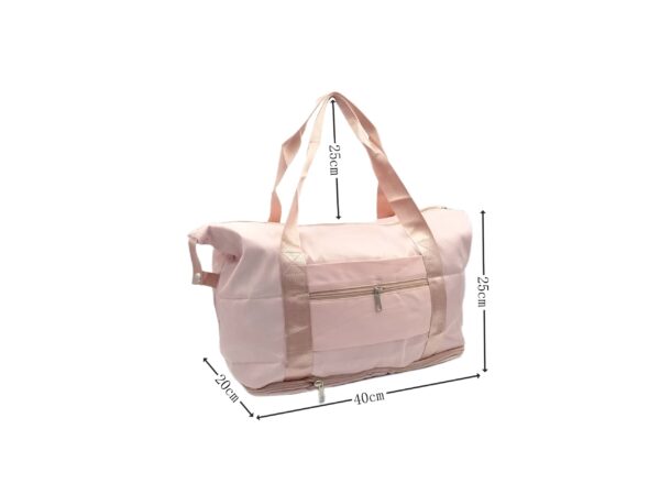 Bőröndre rögzíthető összecsukható bevásárlótáska BD-303