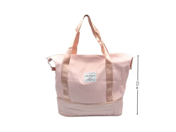 Bőröndre rögzíthető összecsukható bevásárlótáska BD-303