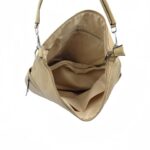 Elegáns műbőr válltáska sokzsebes GH1038