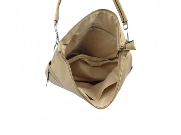 Elegáns műbőr válltáska sokzsebes GH1038