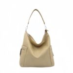 Elegáns műbőr válltáska sokzsebes GH1038