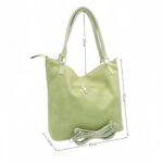 GH1039back Puha tapintású műbőr válltáska GH1039