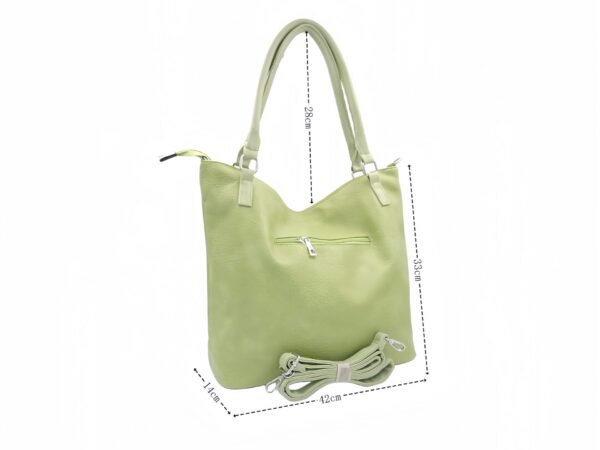 GH1039back Puha tapintású műbőr válltáska GH1039