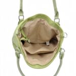 GH1039in Puha tapintású műbőr válltáska GH1039