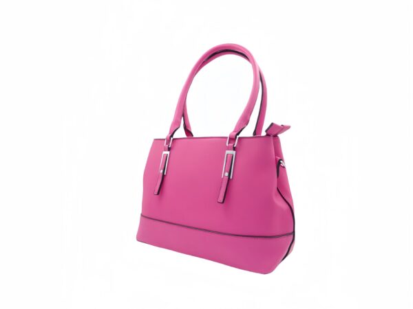 Elegáns műbőr sokzsebes válltáska L2849