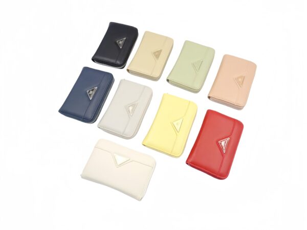 Kis pénztárca háromszögű dísszel A700 - 12db/doboz