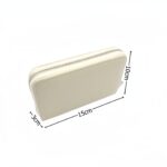 Kis pénztárca háromszögű dísszel A700 - 12db/doboz