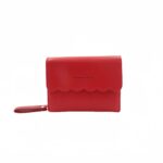 Lehajtós kis műbőr pénztárca K18 - 12db/doboz