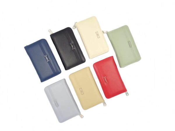 Letisztult közép méretű pénztárca K30 - 12db/doboz