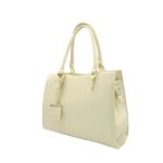 Letisztult szögletes válltáska felhelyezhető dísszel L301