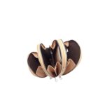 Lekerekített sima kis oldaltáska VJ-2003