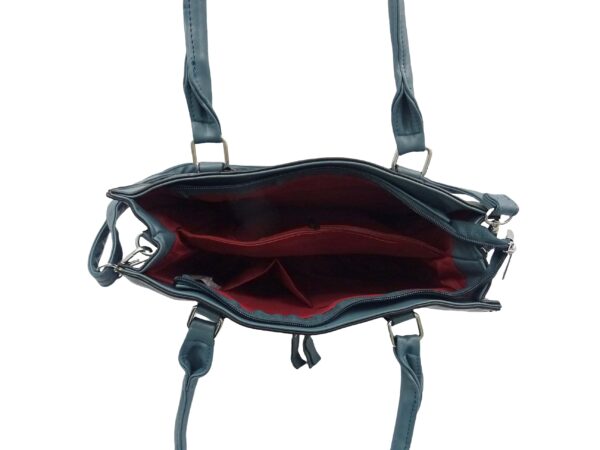 6117in Szögletes válltáska kocka mintával 6123