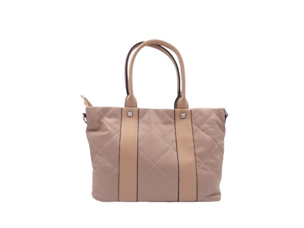 Steppelt válltáska műbőr dísszel 71532