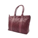 Steppelt válltáska műbőr dísszel 71532