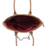 Steppelt válltáska műbőr dísszel 71532