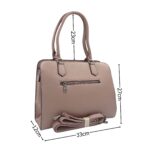 Elegáns női válltáska merevített G7448