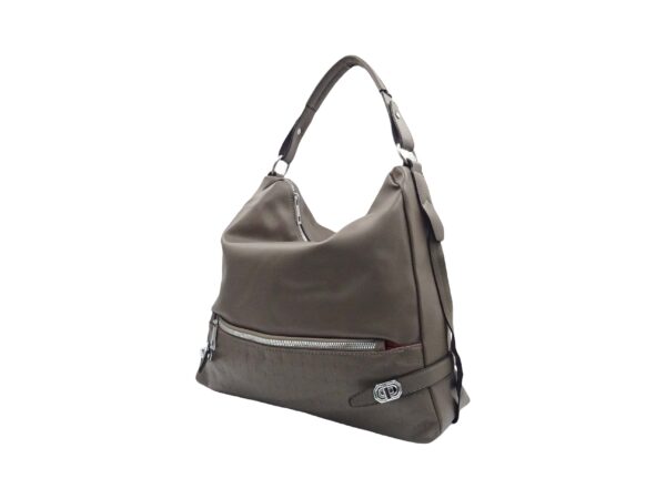 Elegáns női válltáska fém zárral GK1711-23