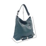 Puha letisztult válltáska egy pánttal GK1715-23