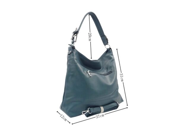 Puha letisztult válltáska egy pánttal GK1715-23