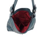 Puha letisztult válltáska egy pánttal GK1715-23