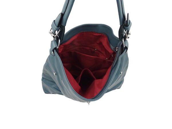 Puha letisztult válltáska egy pánttal GK1715-23