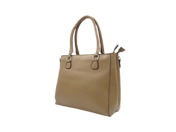 Letisztult műbőr válltáska három részes HK1232