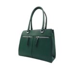 Merevített válltáska elöl zsebbel L2853