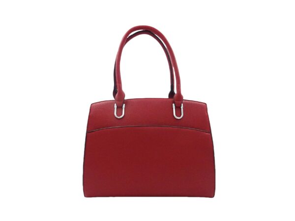 Merevített válltáska mágneses zsebbel L2857