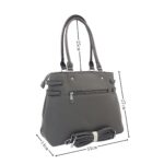 Divatos válltáska gomb dísszel L2863