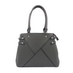 Divatos válltáska gomb dísszel L2863