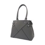 Divatos válltáska gomb dísszel L2863