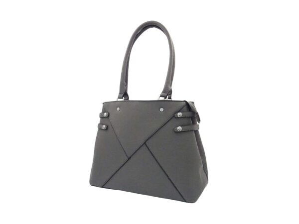 Divatos válltáska gomb dísszel L2863