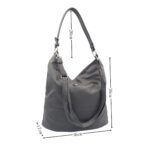 Fonott mintás tote táska LL1061