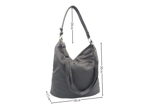 Fonott mintás tote táska LL1061