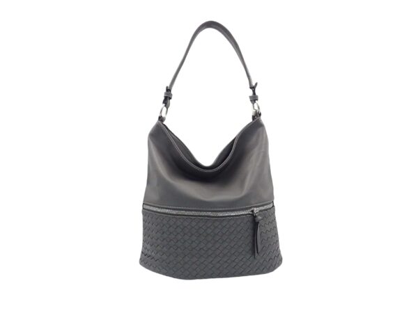 Fonott mintás tote táska LL1061