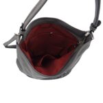 Fonott mintás tote táska LL1061