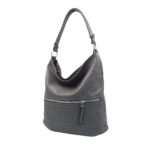 Fonott mintás tote táska LL1061