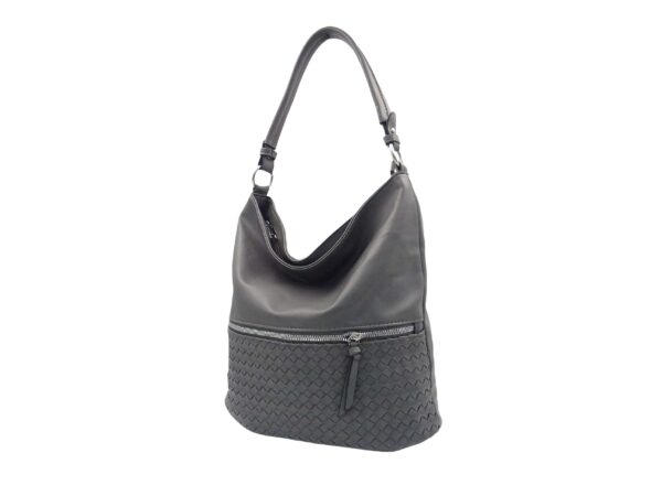 Fonott mintás tote táska LL1061